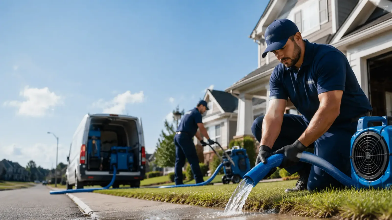 Flood Damage Restoration in Washington, OK